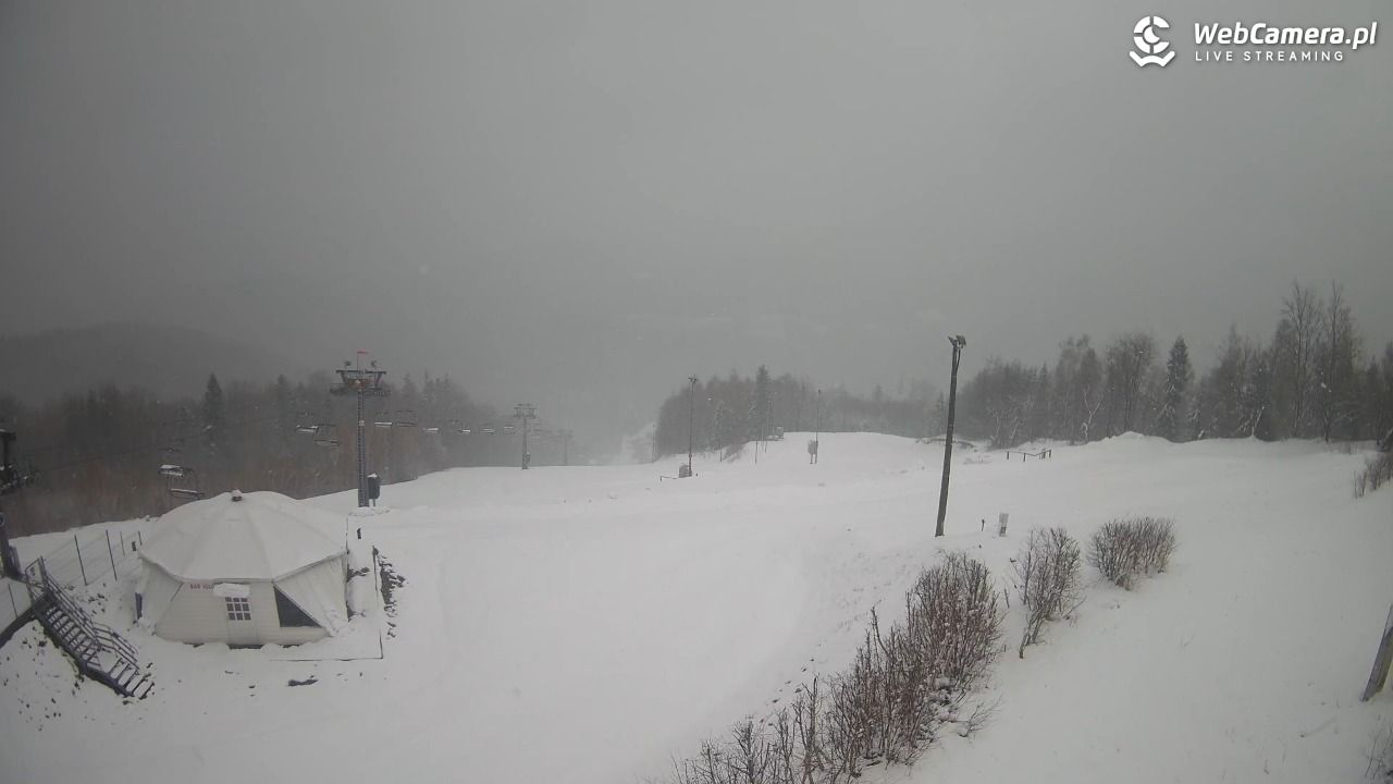 WISŁA HOTEL STOK - górna stacja - 27 marzec 2026, 14:46