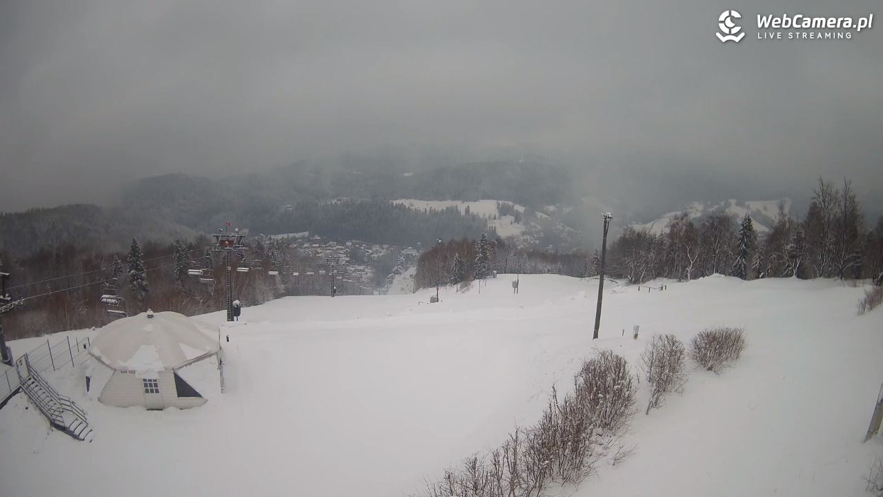 WISŁA HOTEL STOK - górna stacja - 28 marzec 2026, 07:56