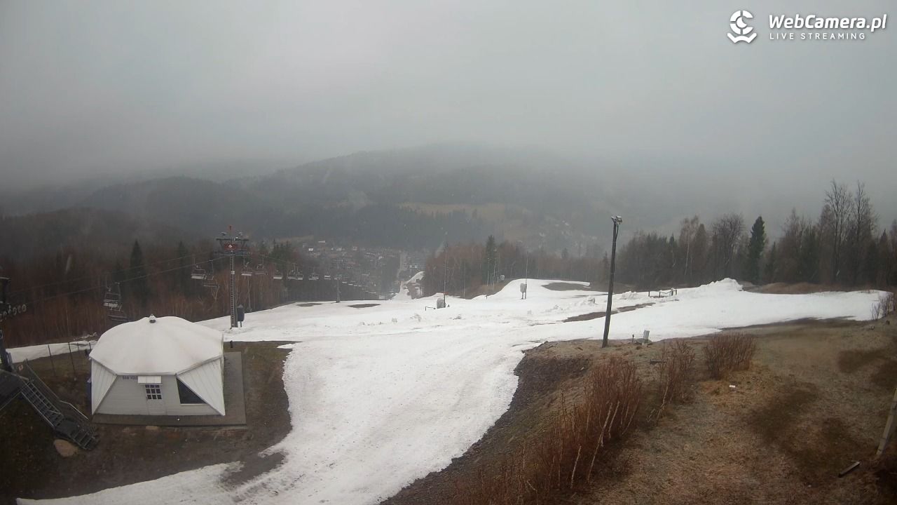 WISŁA HOTEL STOK - górna stacja - 26 marzec 2026, 06:44