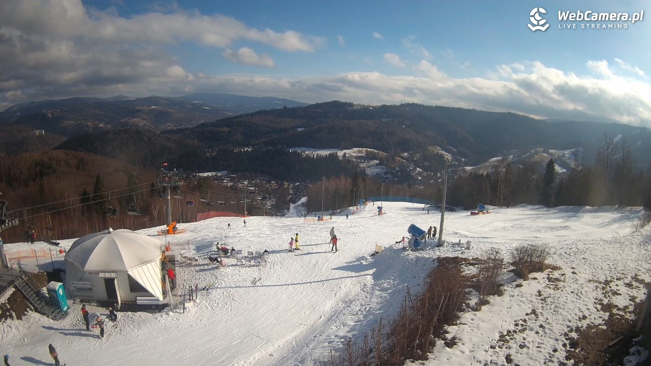 WISŁA HOTEL STOK - górna stacja - 10 luty 2026, 13:13