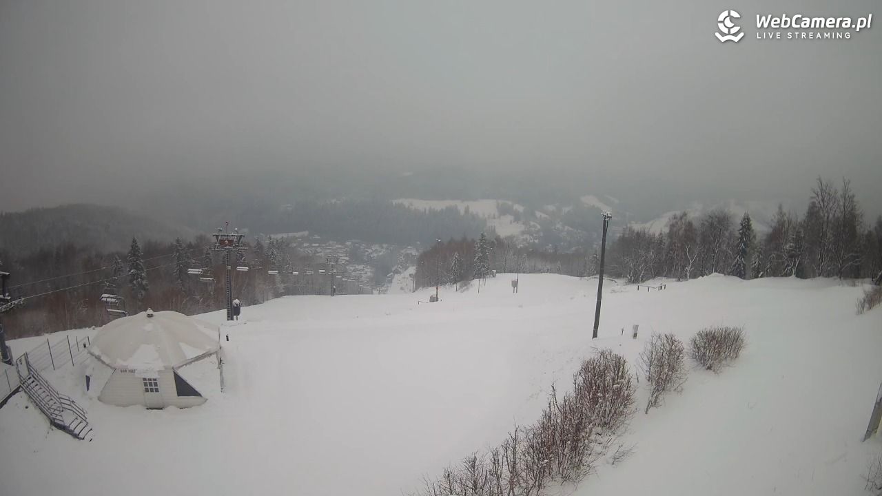 WISŁA HOTEL STOK - górna stacja - 28 marzec 2026, 09:11