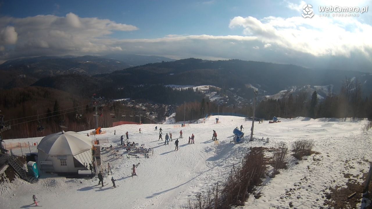 WISŁA HOTEL STOK - górna stacja - 10 luty 2026, 11:43
