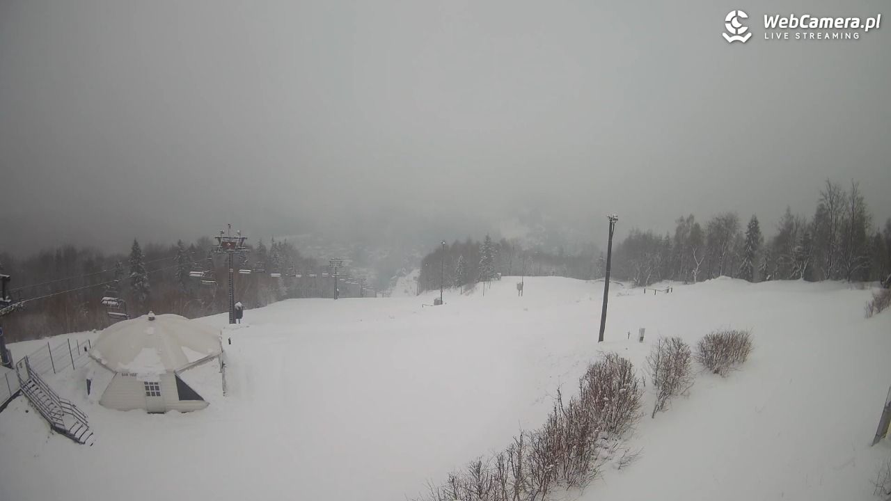 WISŁA HOTEL STOK - górna stacja - 28 marzec 2026, 10:29