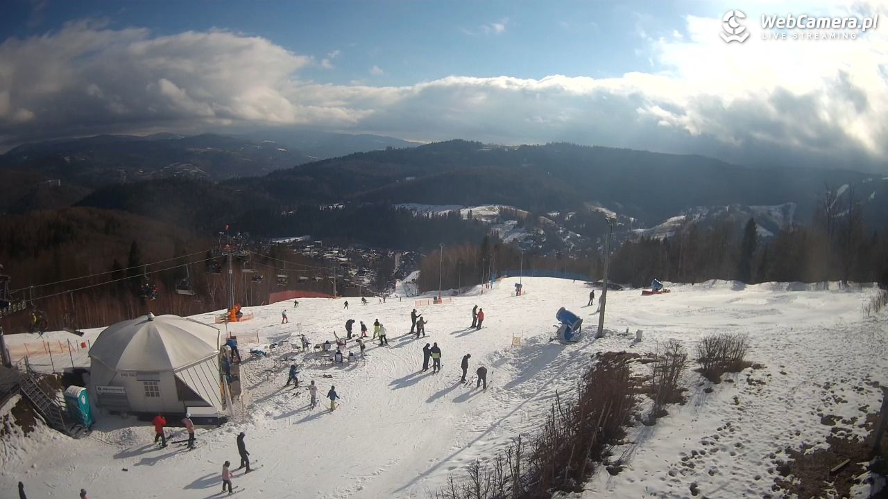 WISŁA HOTEL STOK - górna stacja - 10 luty 2026, 11:15