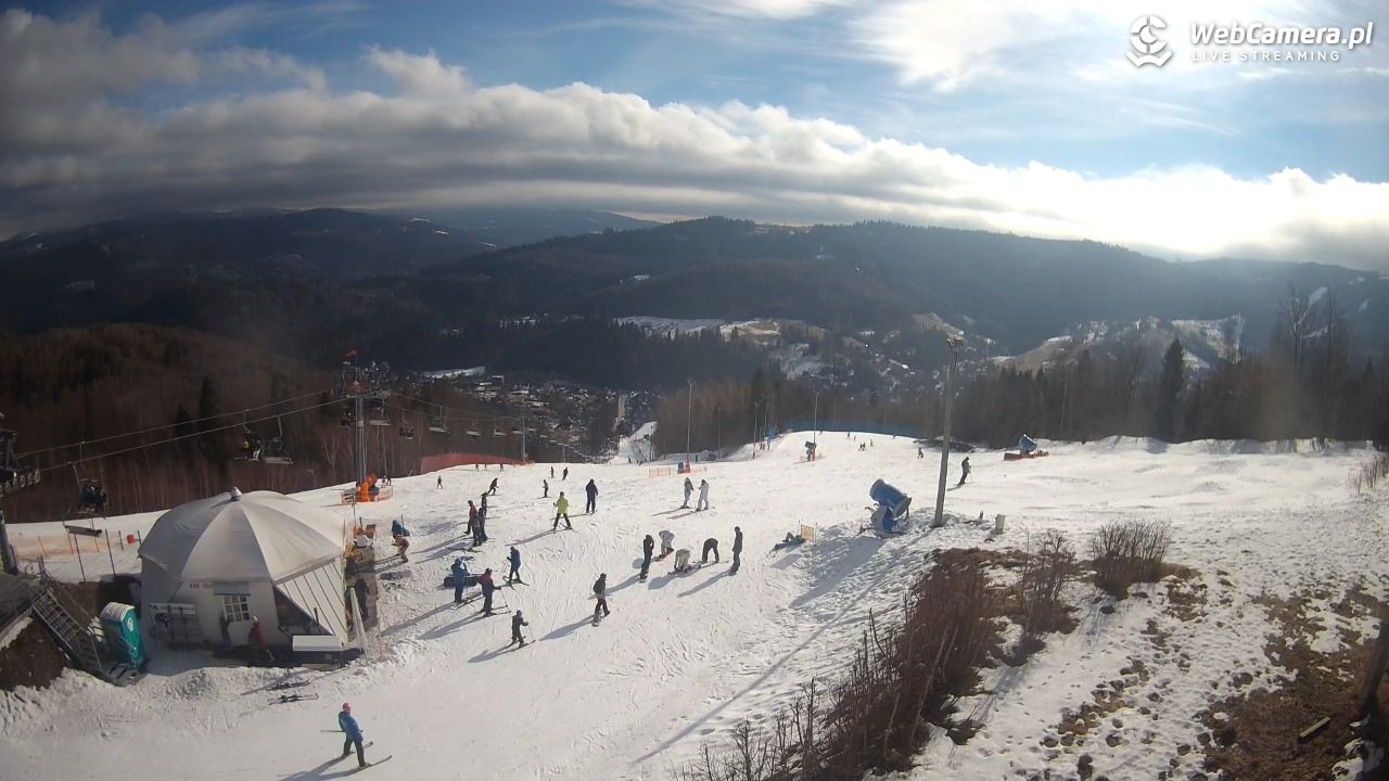 WISŁA HOTEL STOK - górna stacja - 11 luty 2026, 11:13