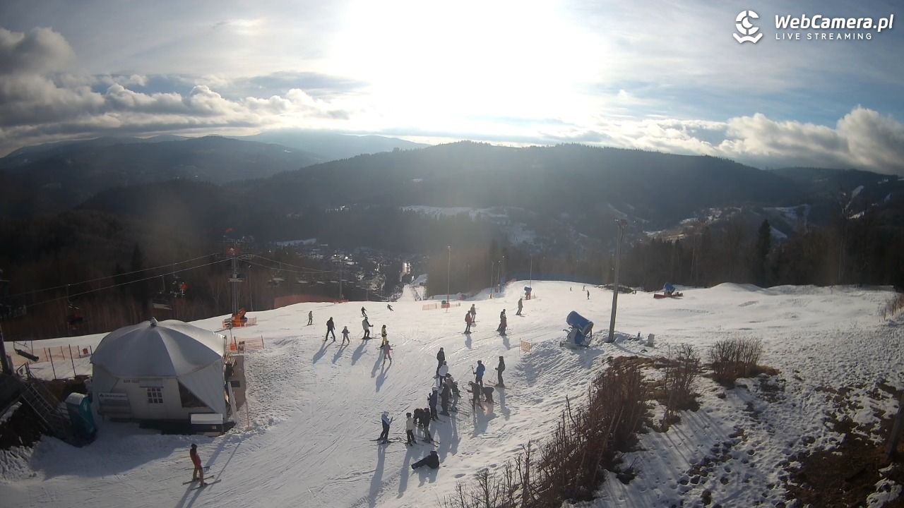 WISŁA HOTEL STOK - górna stacja - 11 luty 2026, 08:46