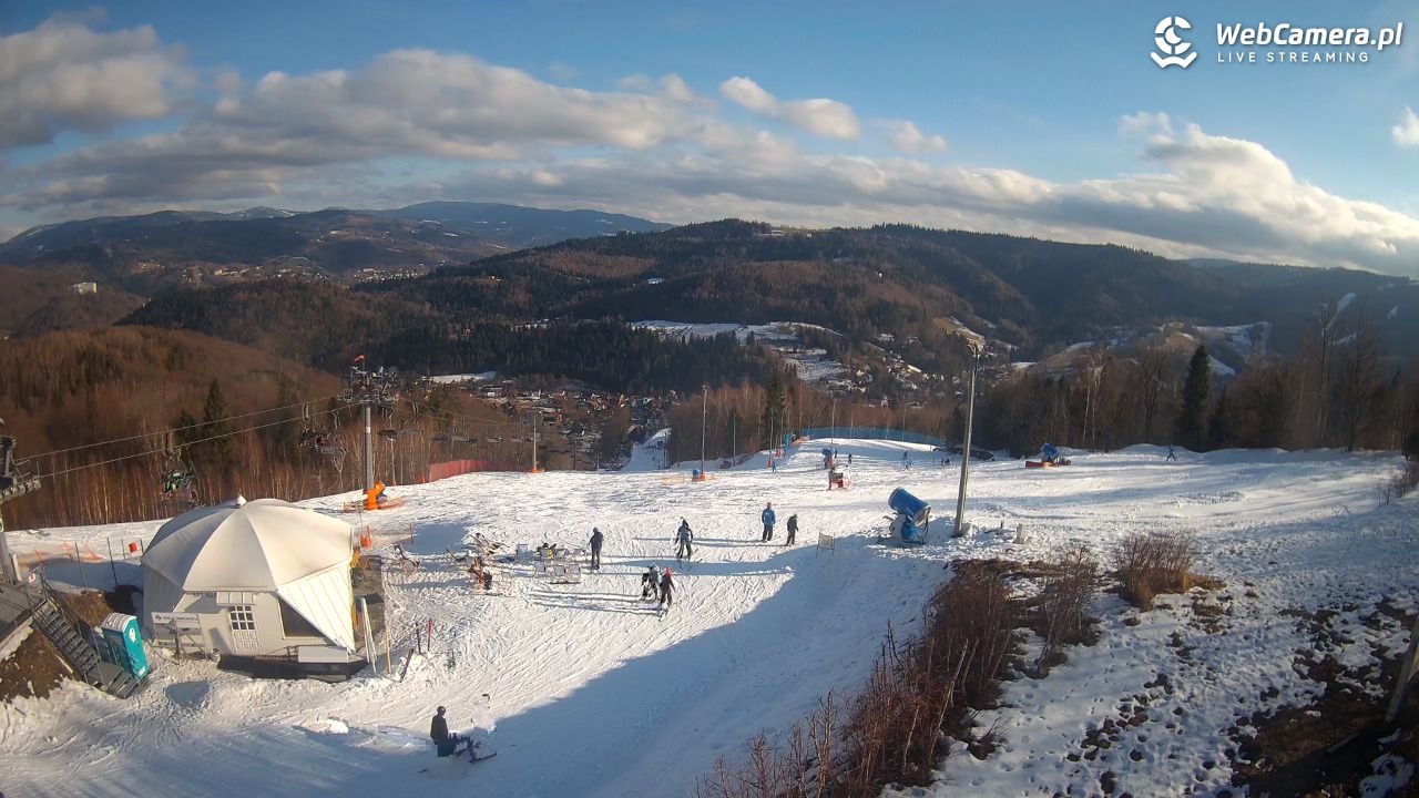 WISŁA HOTEL STOK - górna stacja - 10 luty 2026, 14:33