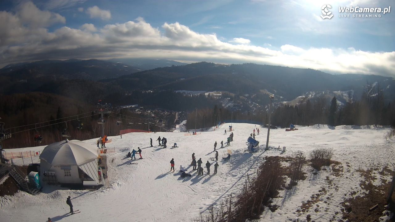 WISŁA HOTEL STOK - górna stacja - 11 luty 2026, 10:55