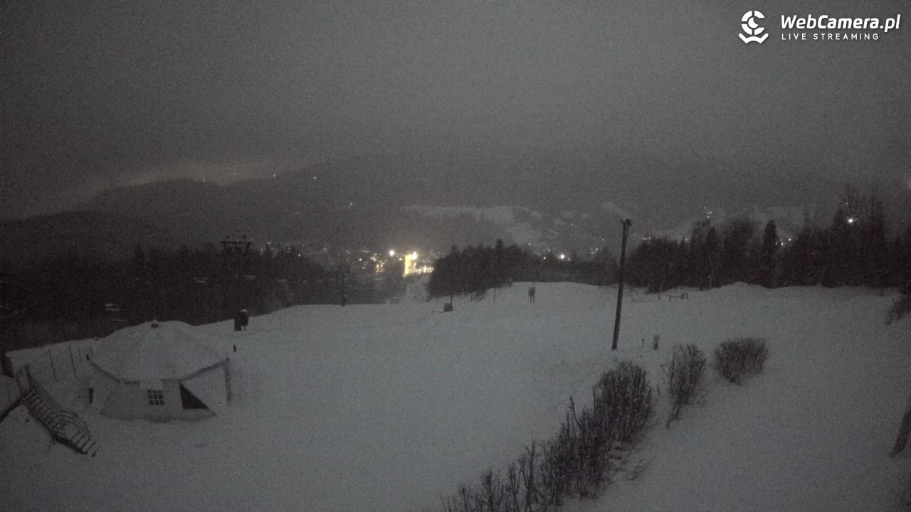 WISŁA HOTEL STOK - górna stacja - 27 marzec 2026, 18:52