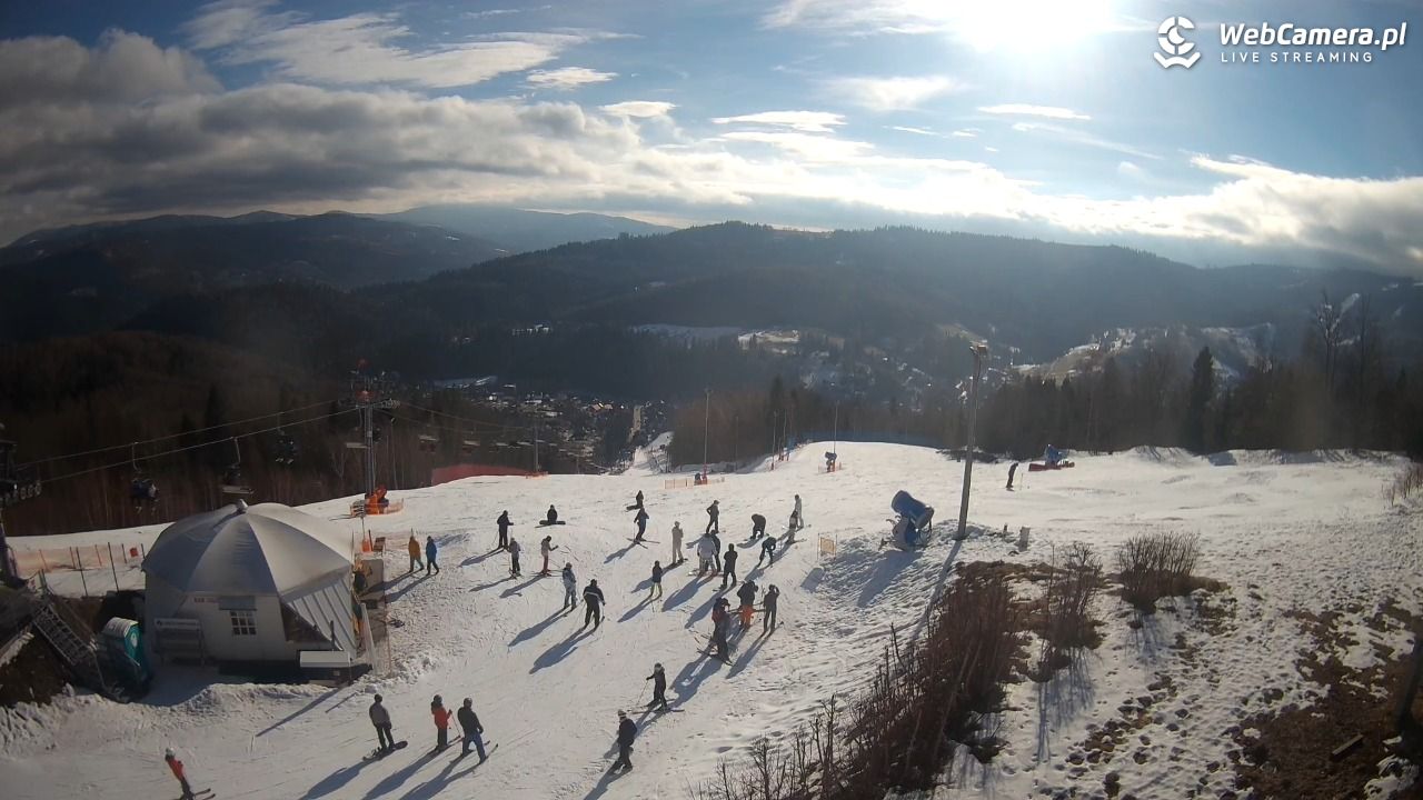 WISŁA HOTEL STOK - górna stacja - 11 luty 2026, 10:18