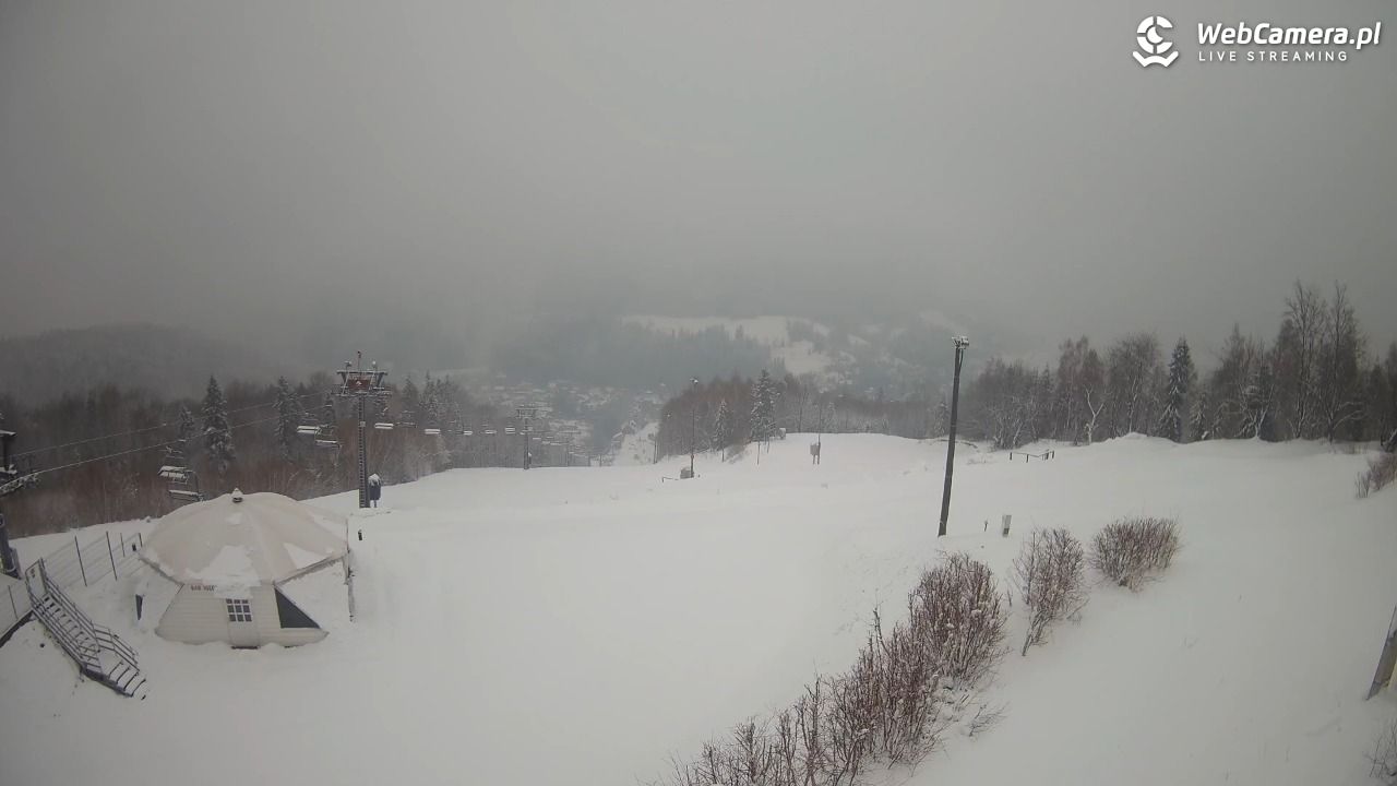 WISŁA HOTEL STOK - górna stacja - 28 marzec 2026, 09:53