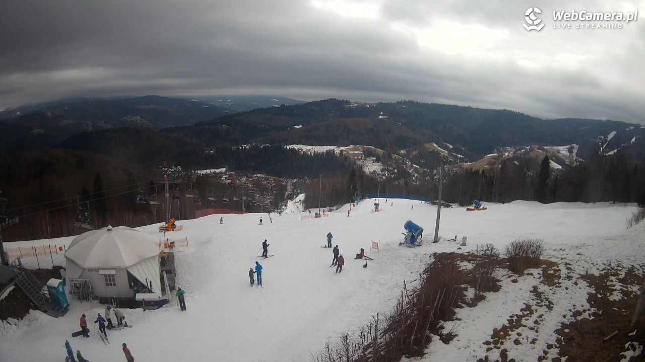 WISŁA HOTEL STOK - górna stacja - 11 luty 2026, 12:36