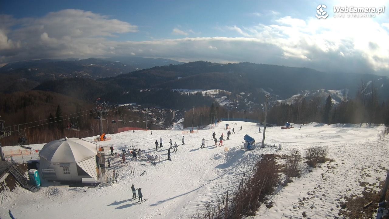 WISŁA HOTEL STOK - górna stacja - 10 luty 2026, 11:48
