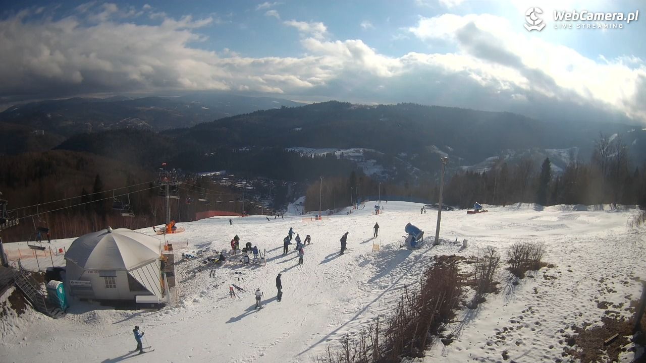 WISŁA HOTEL STOK - górna stacja - 10 luty 2026, 11:10