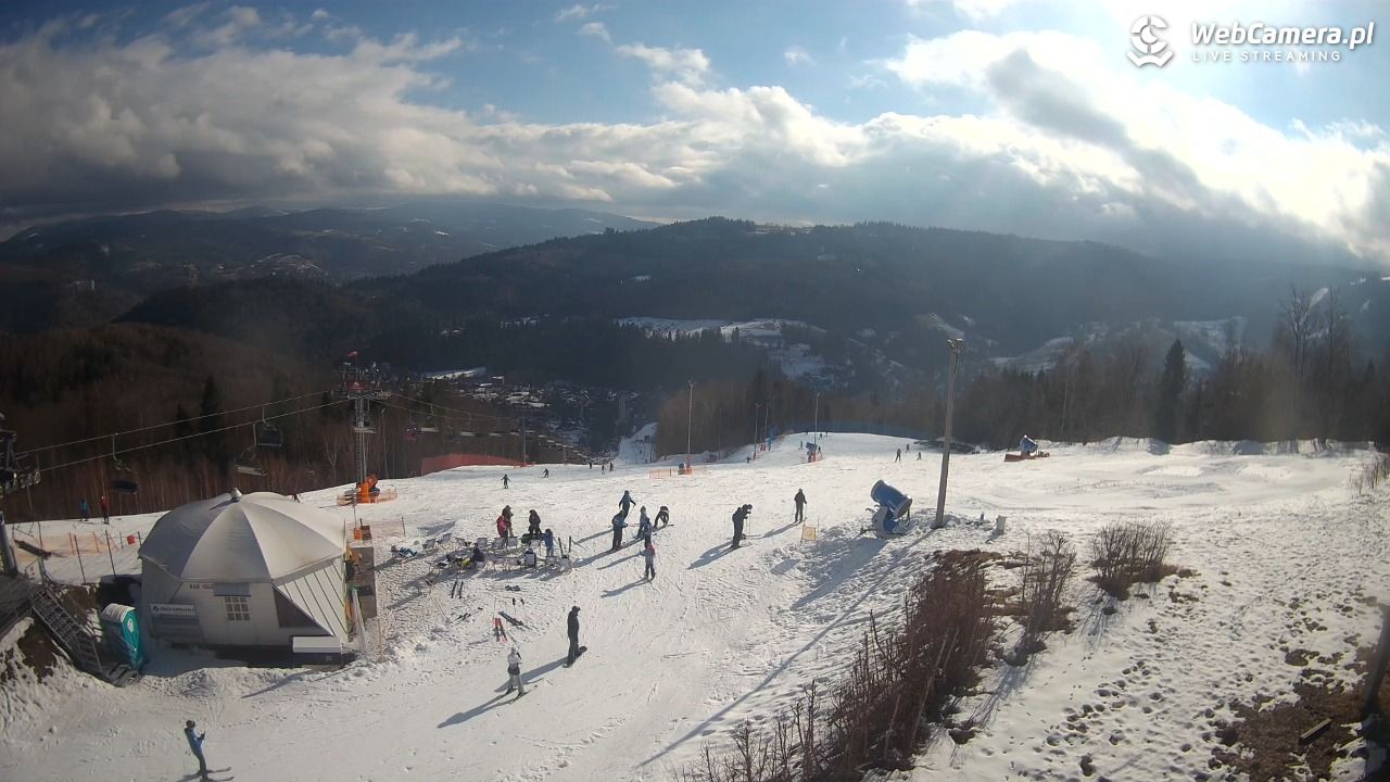 WISŁA HOTEL STOK - górna stacja - 10 luty 2026, 11:10