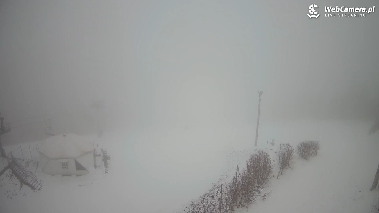 WISŁA HOTEL STOK - górna stacja - 29 marzec 2026, 12:41