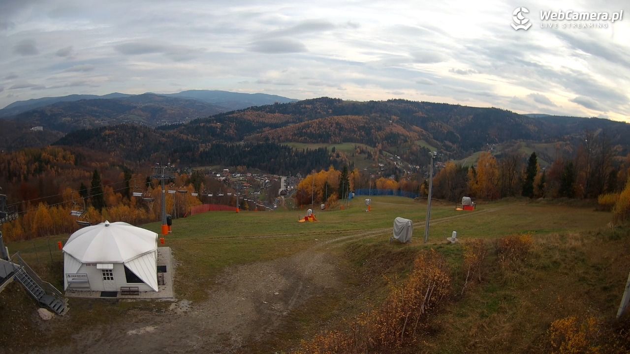 WISŁA HOTEL STOK - górna stacja - 02 listopad 2025, 13:02