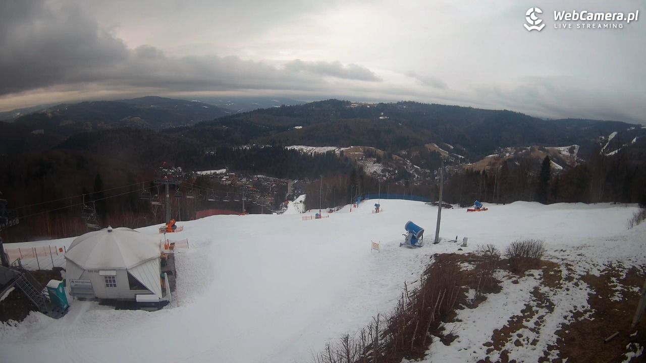 WISŁA HOTEL STOK - górna stacja - 11 luty 2026, 16:32