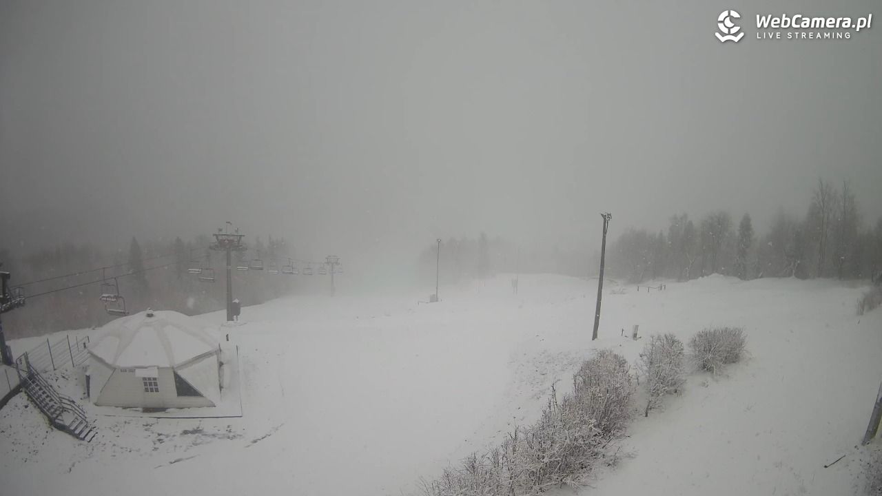 WISŁA HOTEL STOK - górna stacja - 26 marzec 2026, 11:16