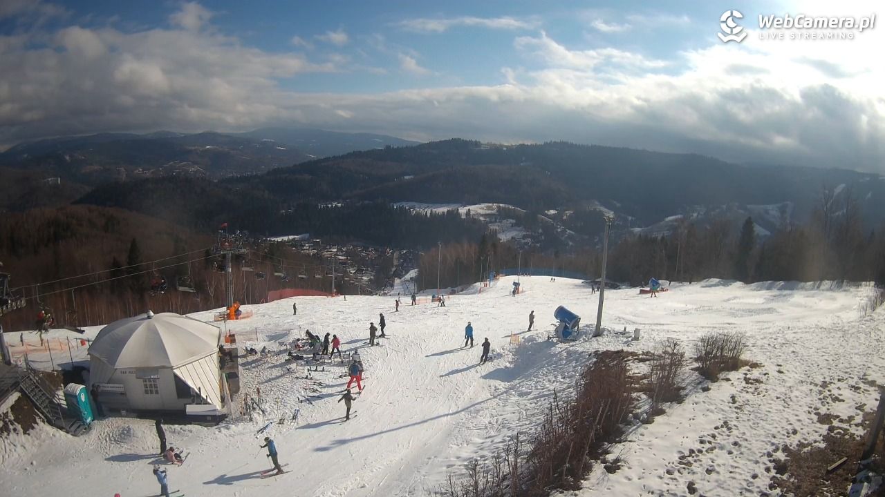WISŁA HOTEL STOK - górna stacja - 10 luty 2026, 12:09