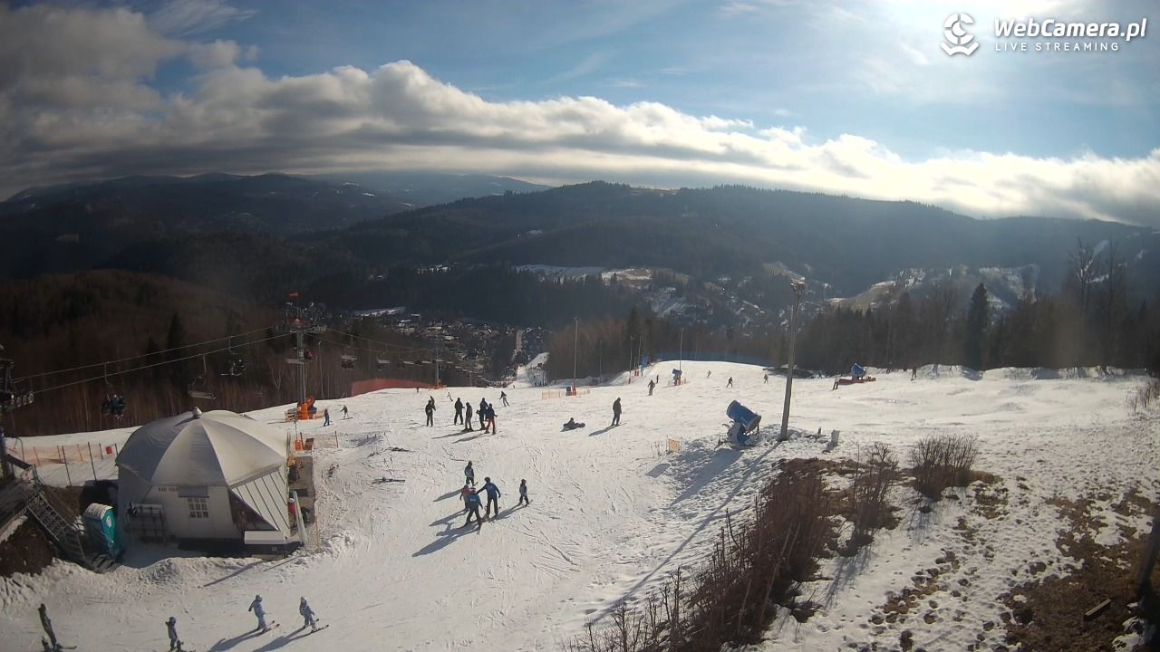 WISŁA HOTEL STOK - górna stacja - 11 luty 2026, 10:56