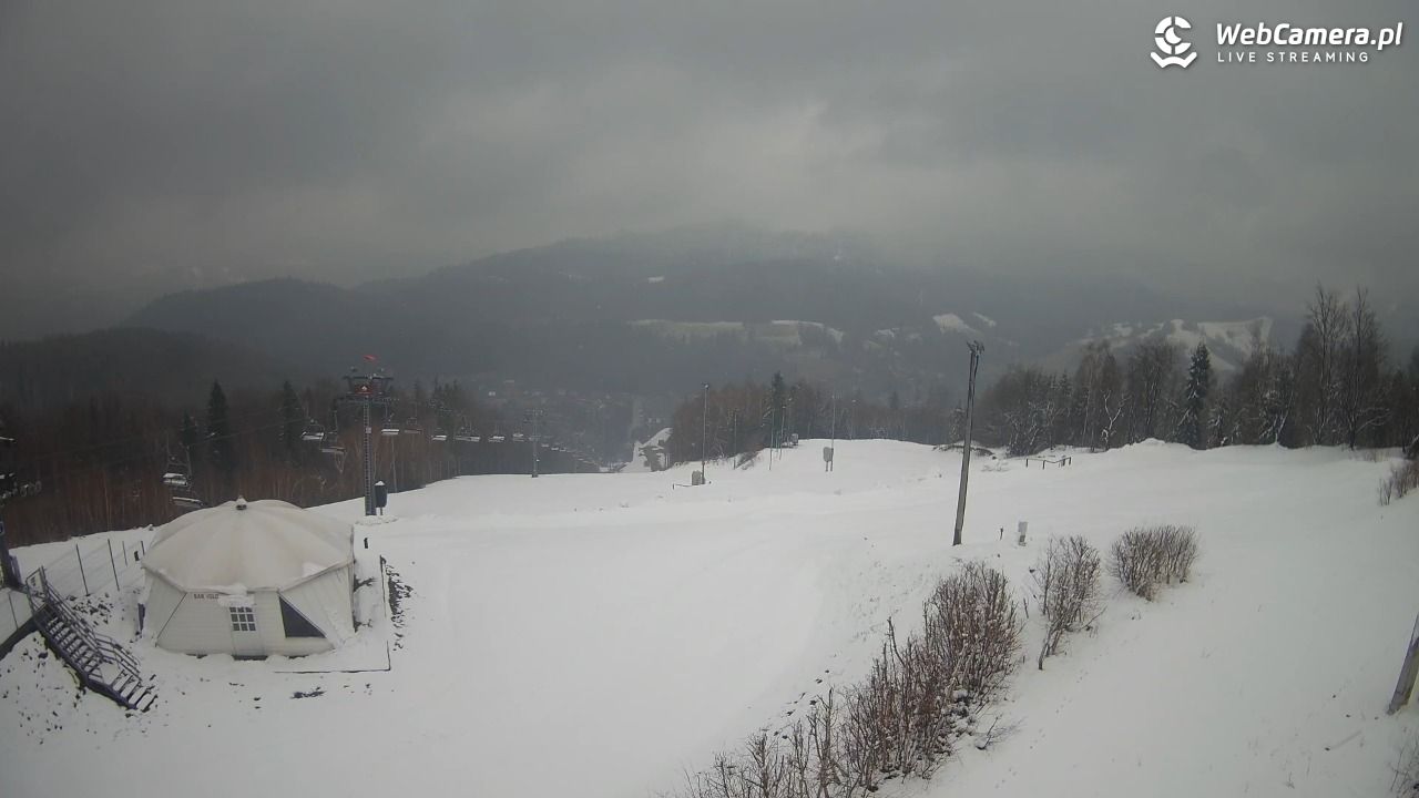 WISŁA HOTEL STOK - górna stacja - 27 marzec 2026, 10:07