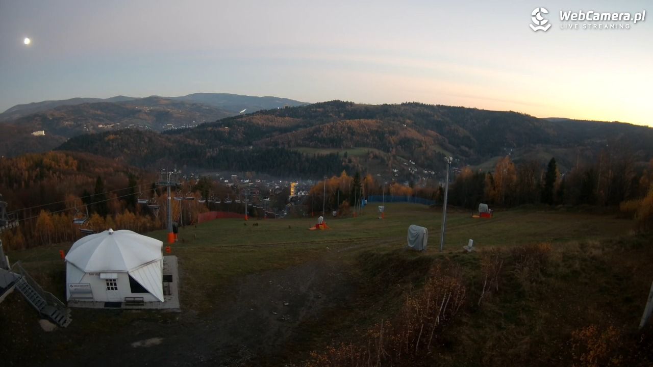 WISŁA HOTEL STOK - górna stacja - 04 listopad 2025, 16:40