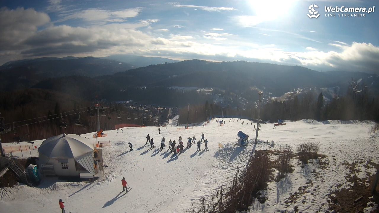 WISŁA HOTEL STOK - górna stacja - 11 luty 2026, 10:14