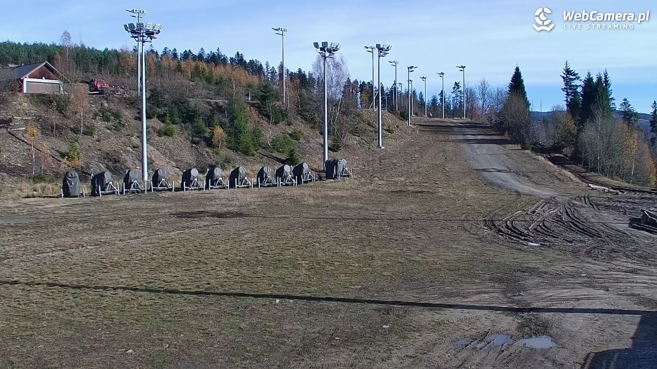 COS Istebna - Kubalonka Trasy Biegowe - 05 listopad 2025, 11:01