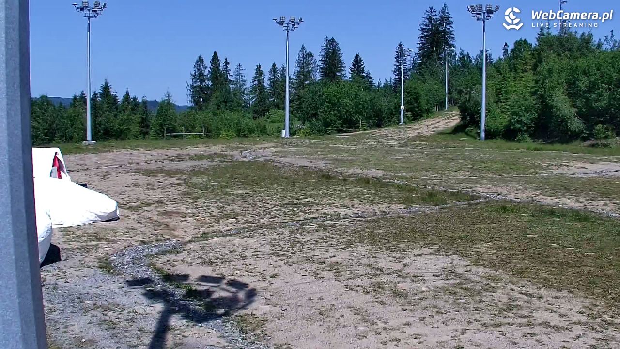 Istebna - Kubalonka Trasy Biegowe - 13 czerwiec 2025, 10:49