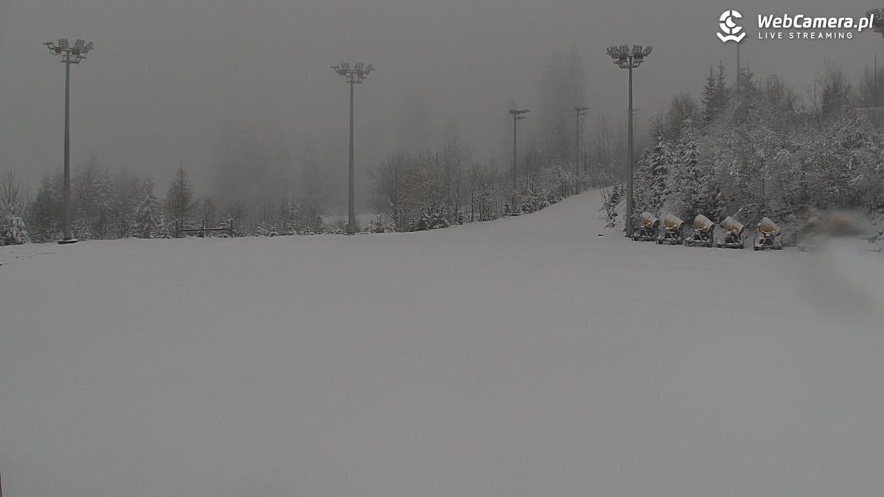 COS Istebna - Kubalonka Trasy Biegowe - 27 marzec 2026, 06:46