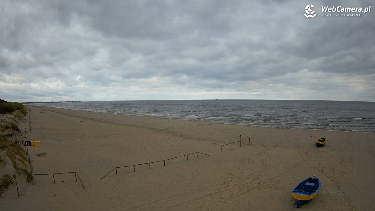 JANTAR - widok na plażę - 12 maj 2026, 08:09