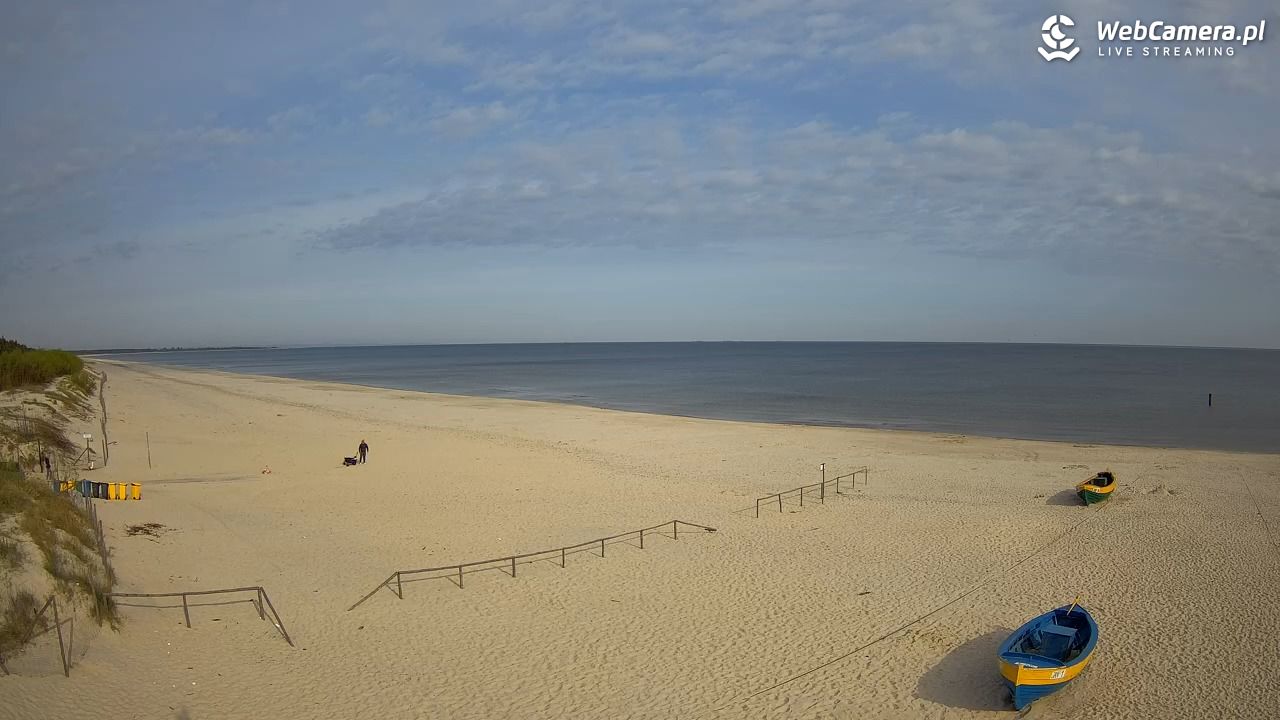 JANTAR - widok na plażę - 11 maj 2026, 08:11