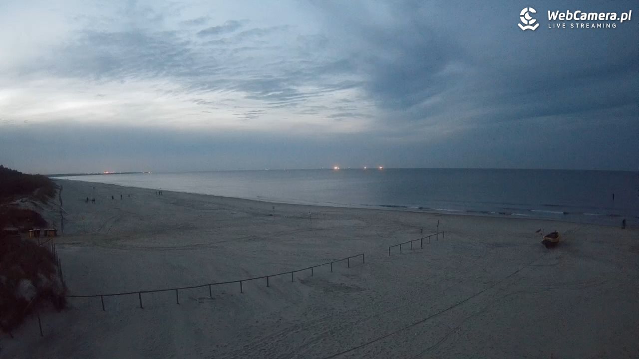 JANTAR - widok na plażę - 01 listopad 2025, 16:47