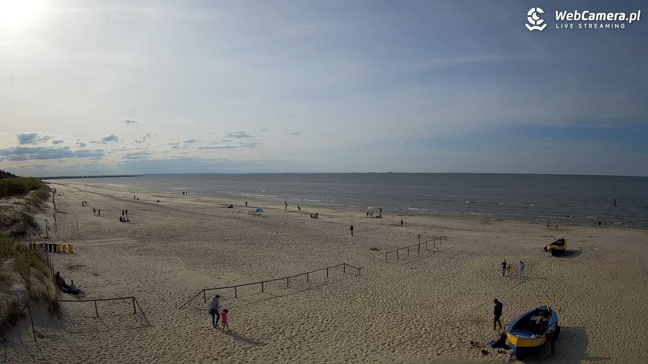 JANTAR - widok na plażę - 10 maj 2026, 17:14