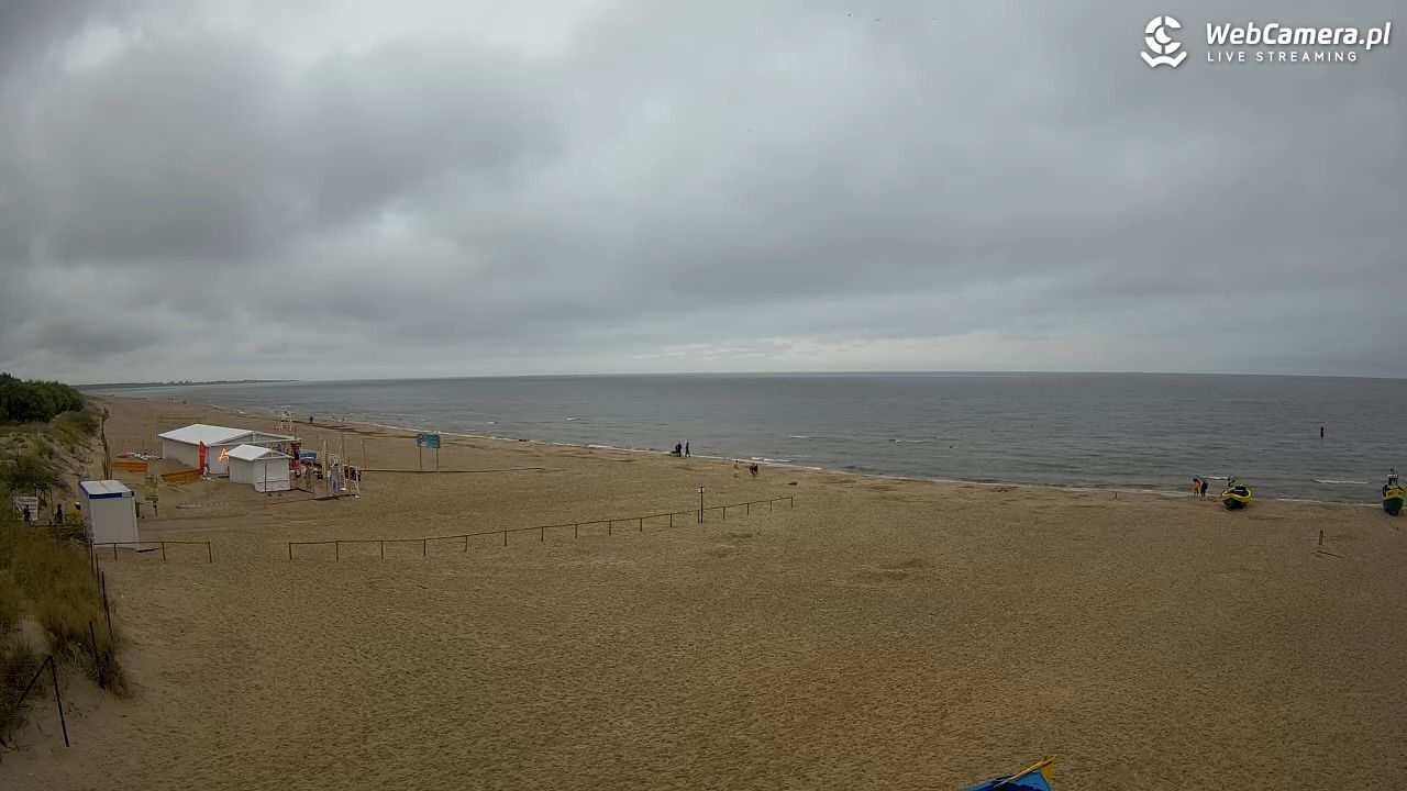JANTAR - widok na plażę - 01 sierpień 2026, 17:31