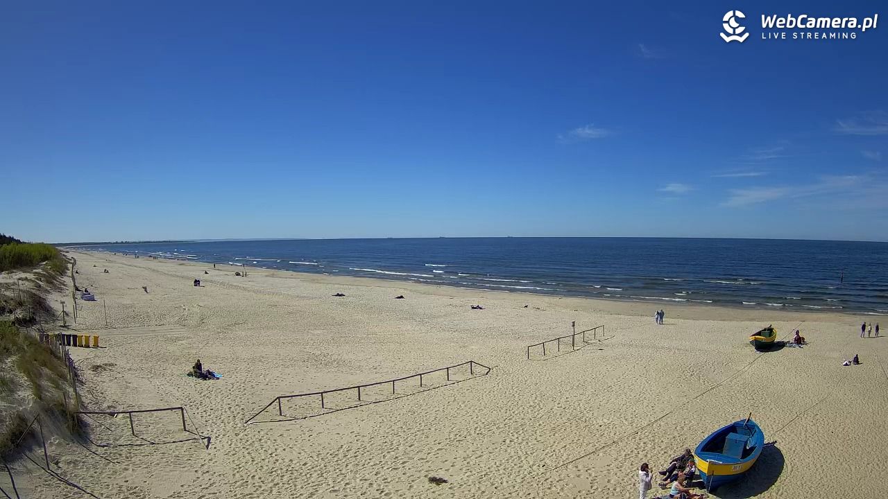 JANTAR - widok na plażę - 09 maj 2026, 15:21