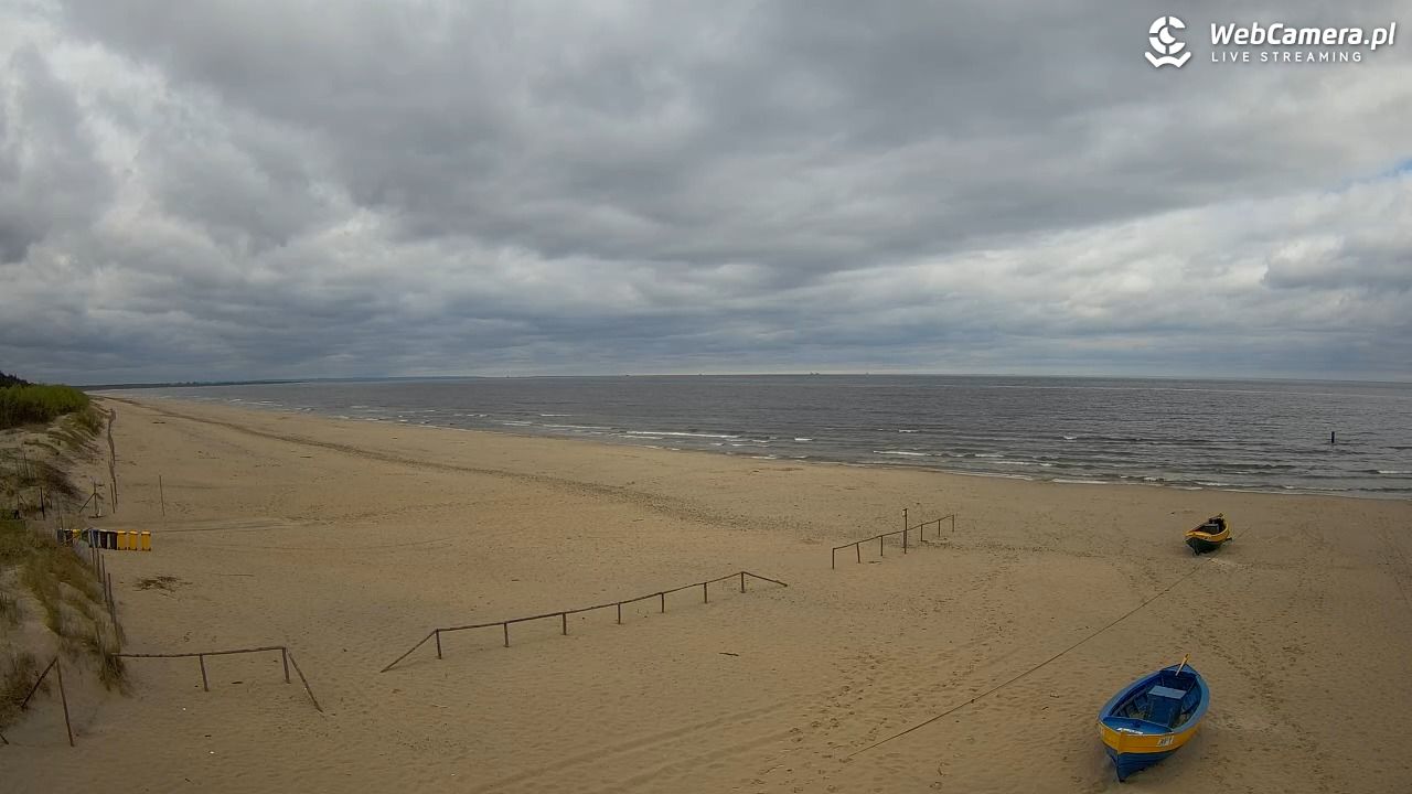 JANTAR - widok na plażę - 12 maj 2026, 08:54