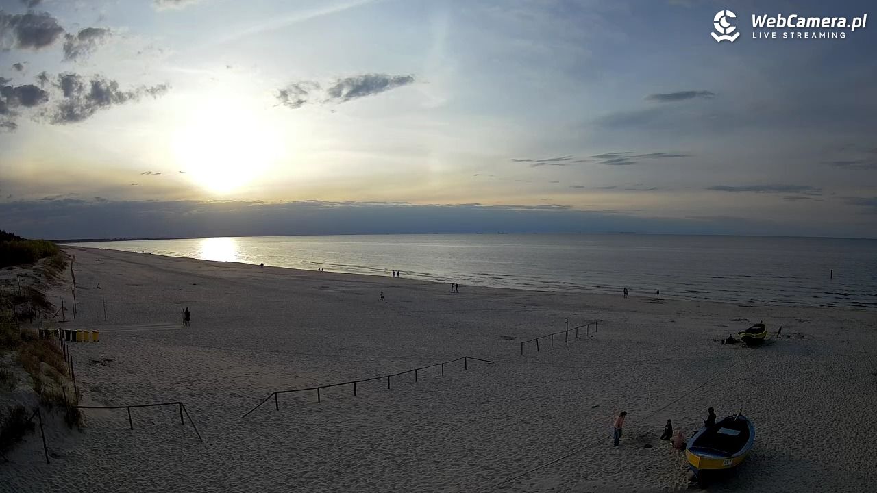 JANTAR - widok na plażę - 10 maj 2026, 19:37