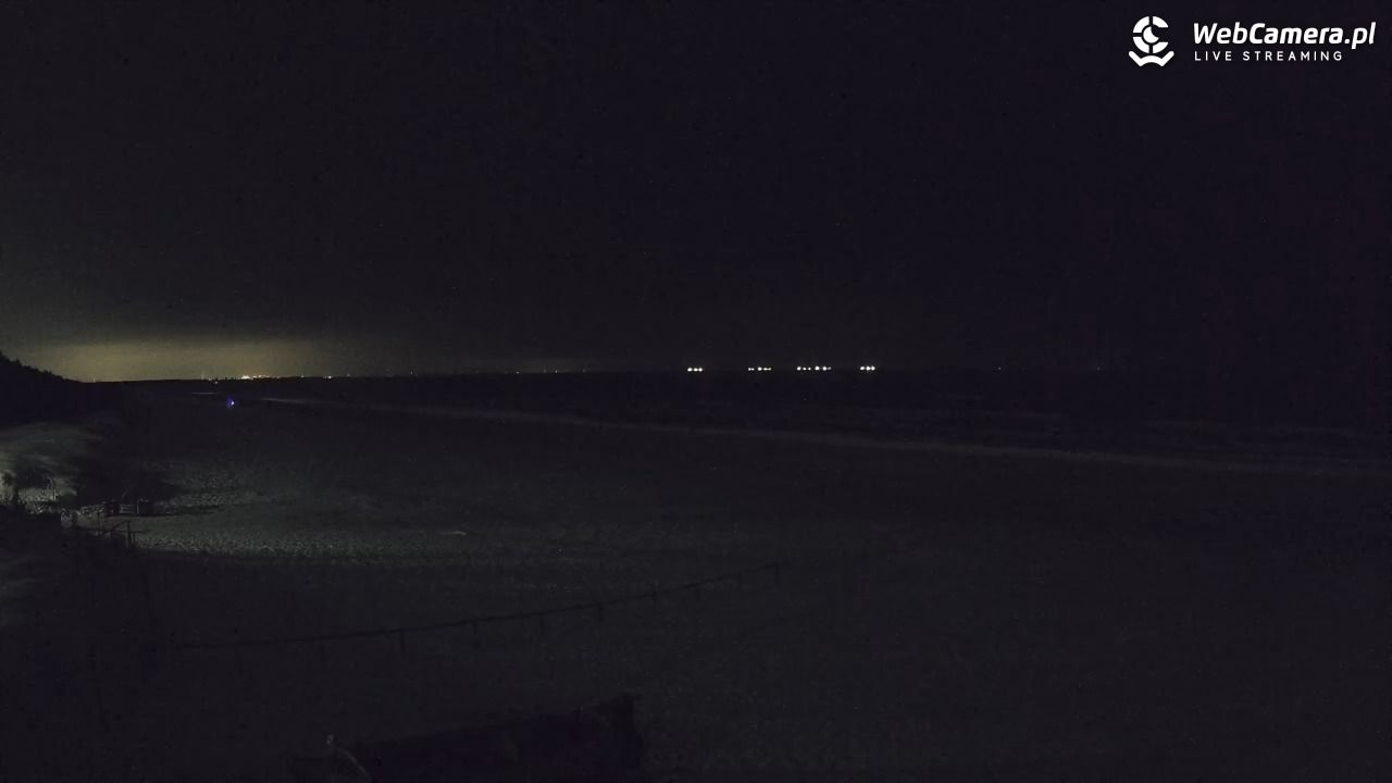 JANTAR - widok na plażę - 04 luty 2026, 18:49