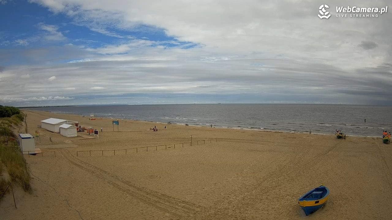 JANTAR - widok na plażę - 01 lipiec 2026, 11:46