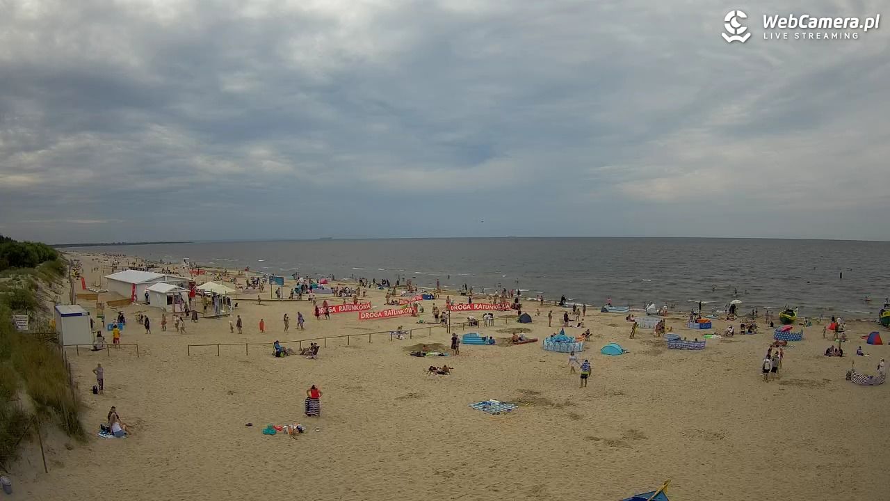 JANTAR - widok na plażę - 04 sierpień 2026, 16:28