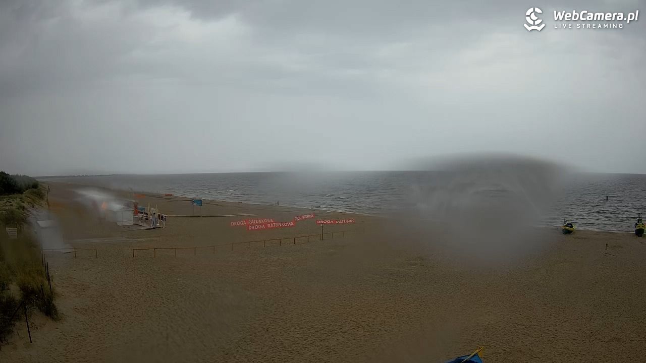 JANTAR - widok na plażę - 01 sierpień 2026, 15:58