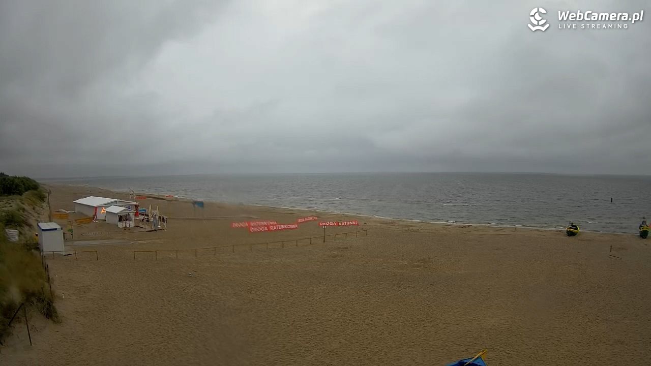 JANTAR - widok na plażę - 01 sierpień 2026, 14:44
