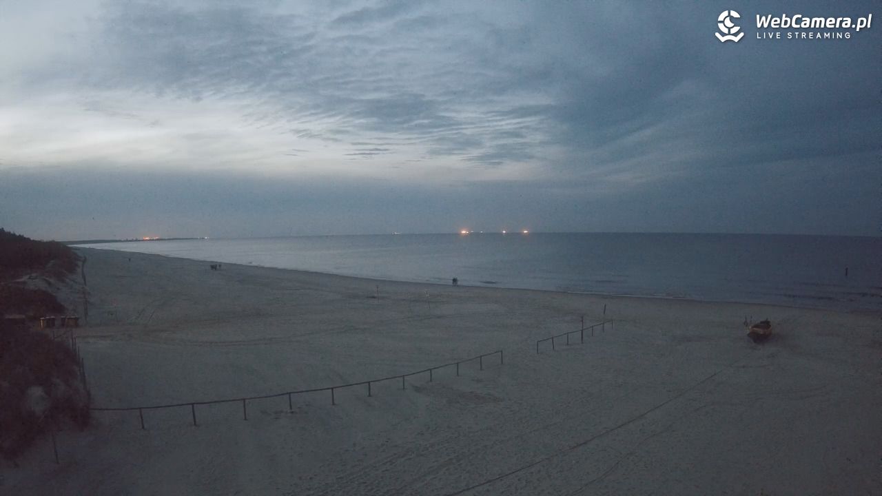 JANTAR - widok na plażę - 01 listopad 2025, 16:49