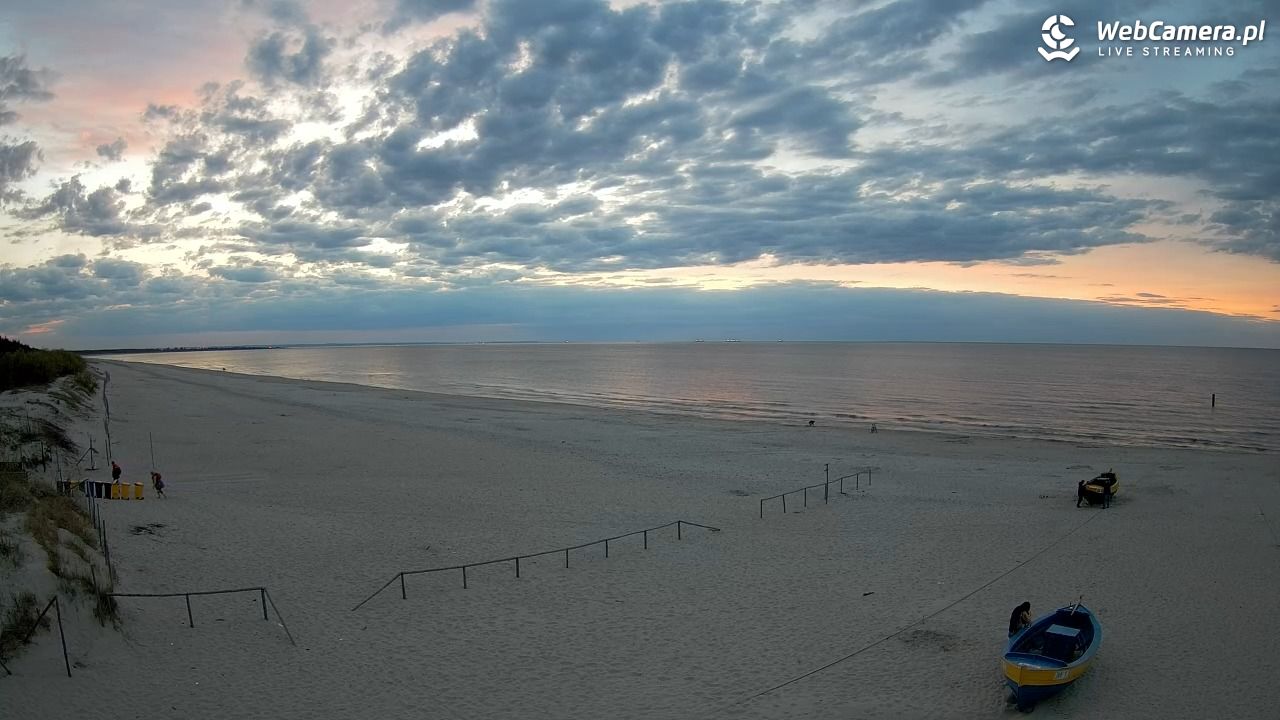 JANTAR - widok na plażę - 10 maj 2026, 20:48