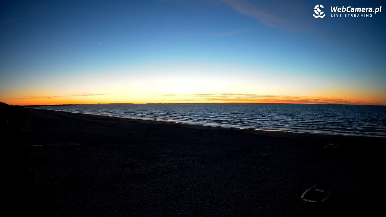 JANTAR - widok na plażę - 09 maj 2026, 21:24