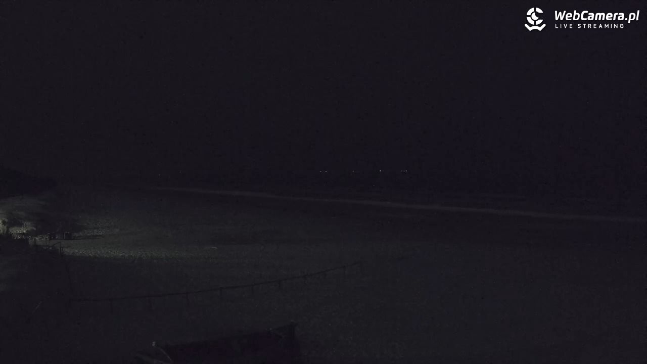 JANTAR - widok na plażę - 06 luty 2026, 05:53