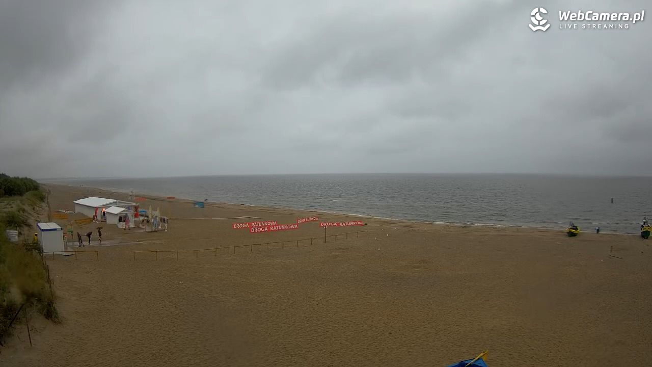 JANTAR - widok na plażę - 01 sierpień 2026, 14:06