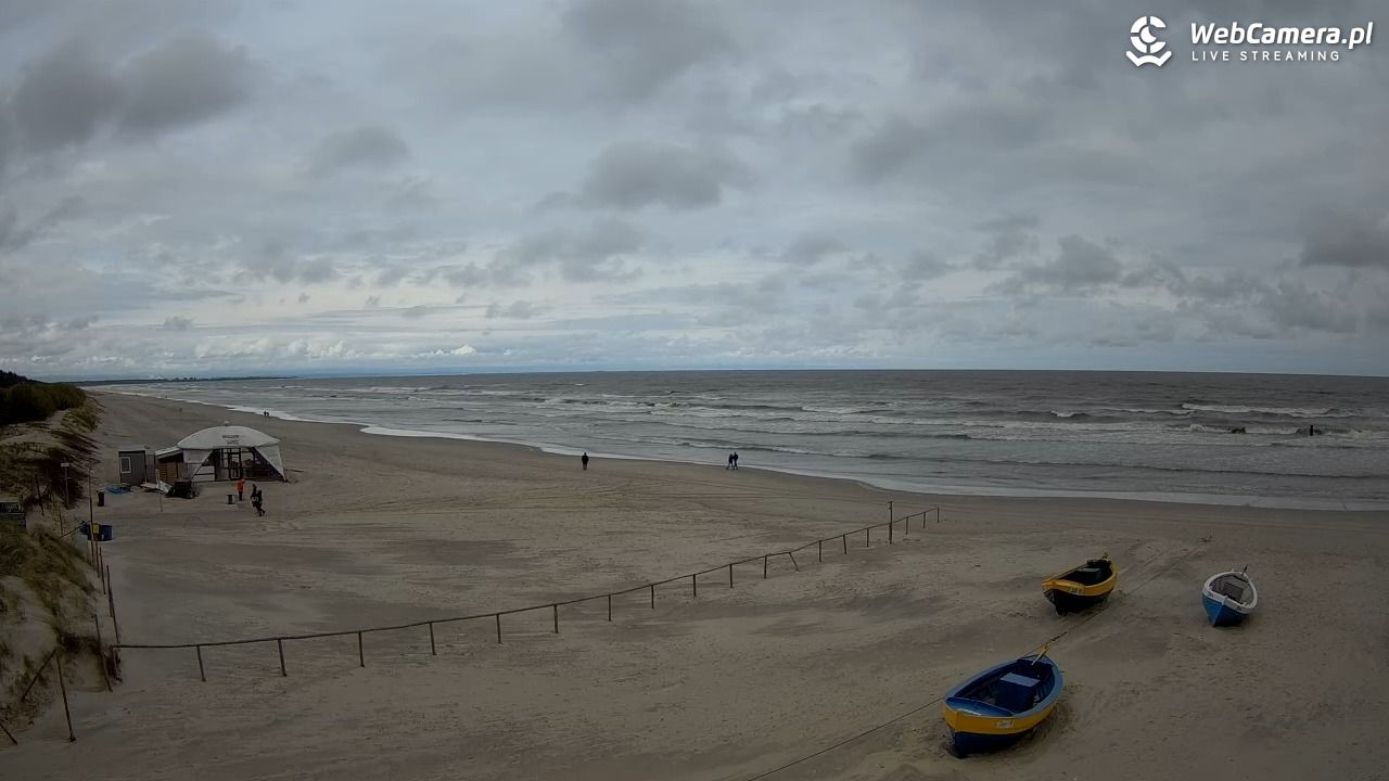 JANTAR - widok na plażę - 17 maj 2025, 13:11